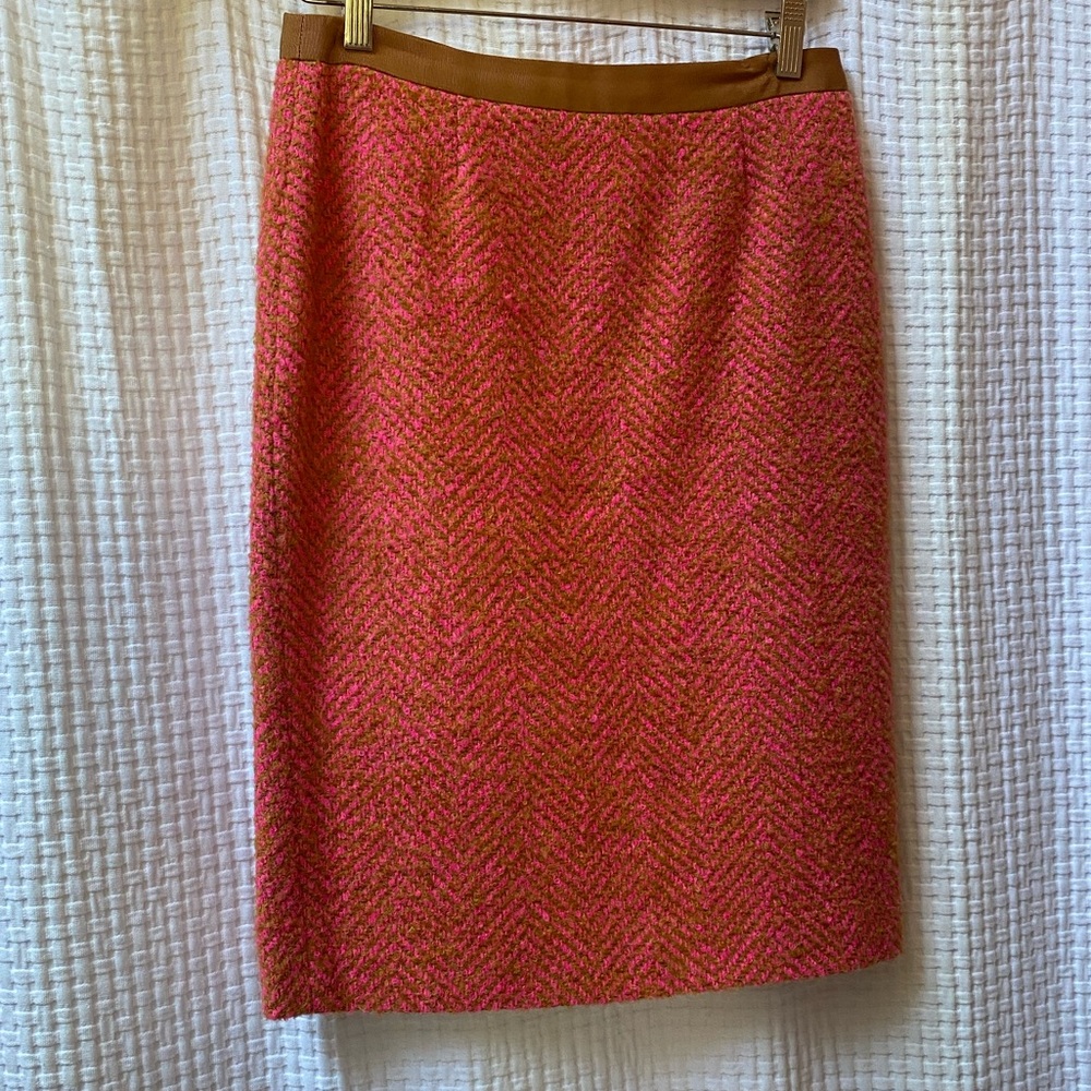 Boden wool pencil skirt